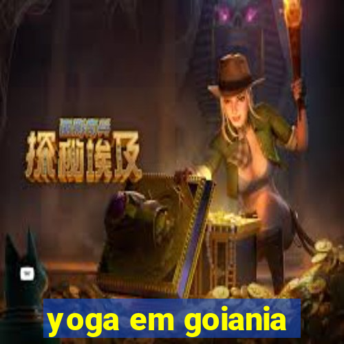 yoga em goiania